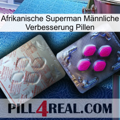 Afrikanische Superman Männliche Verbesserung Pillen 38
